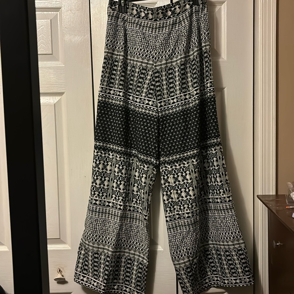 Wide Leg Pants
